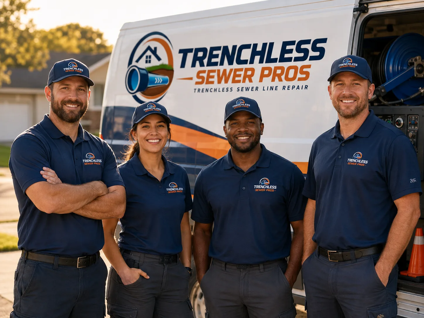 Trenchless Sewer Repair company in Ava, OH